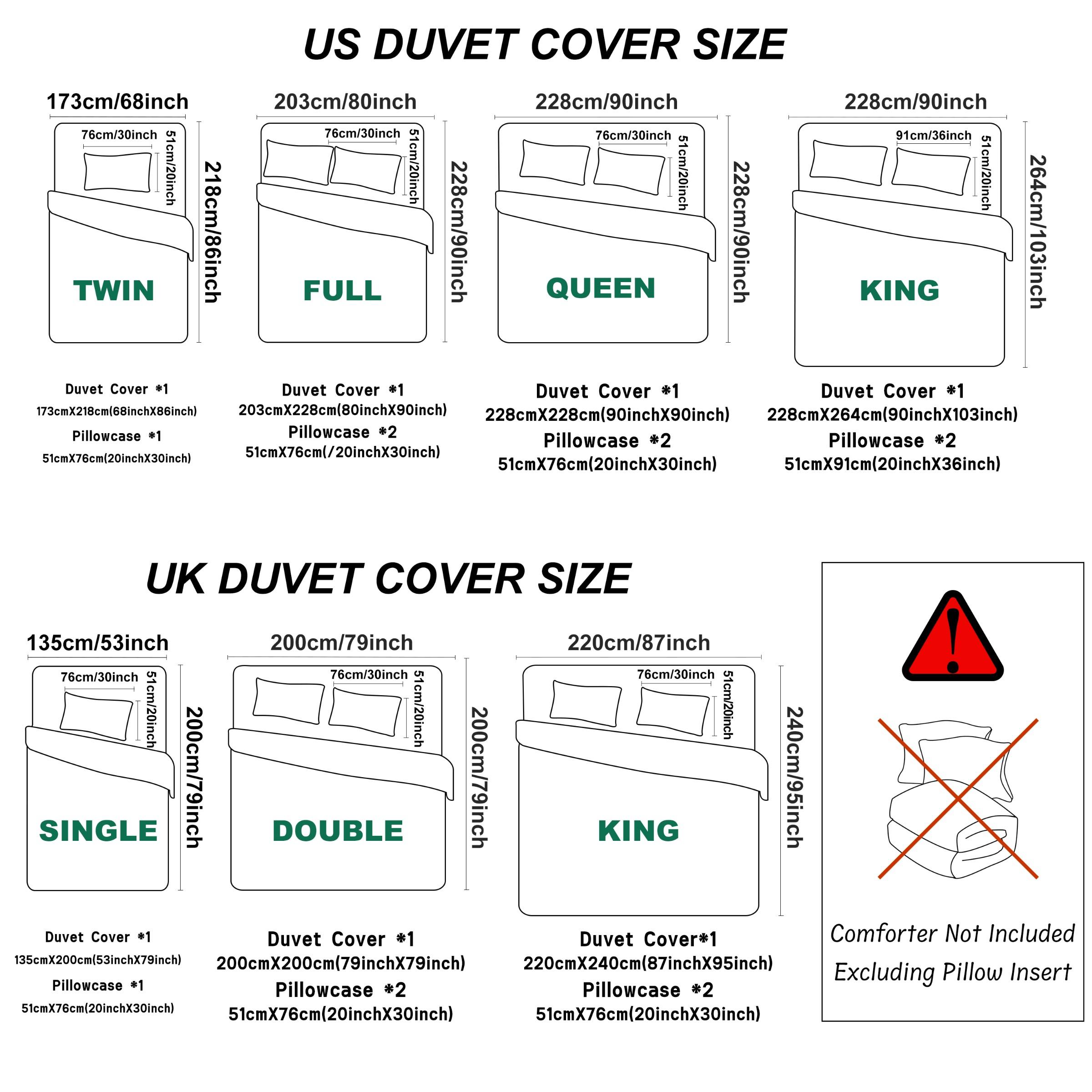 Conjunto de Capa de Edredom Mi - Aesthetic Floral Duvet Cover avaliação e preço