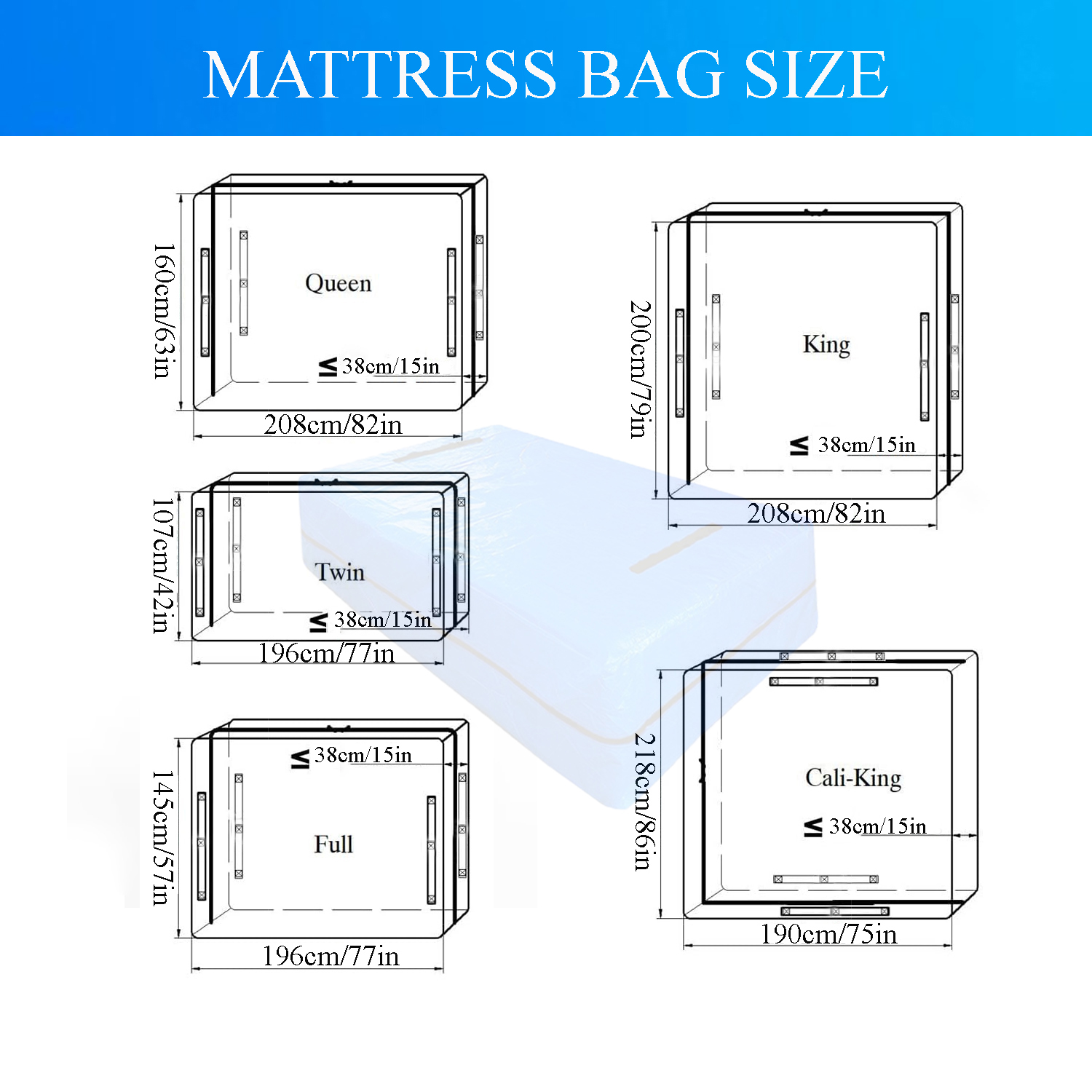 Saco para Colchão para Mudança - Waterproof Mattress Protector Breathable avaliação e preço