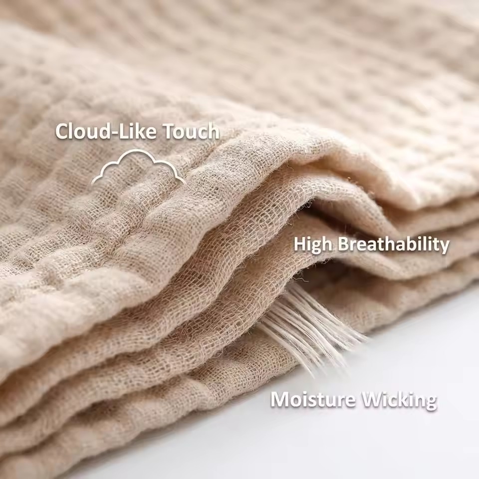 Cobertores de Algodão Muslin d - Muslin Cotton Bedspread avaliação e preço