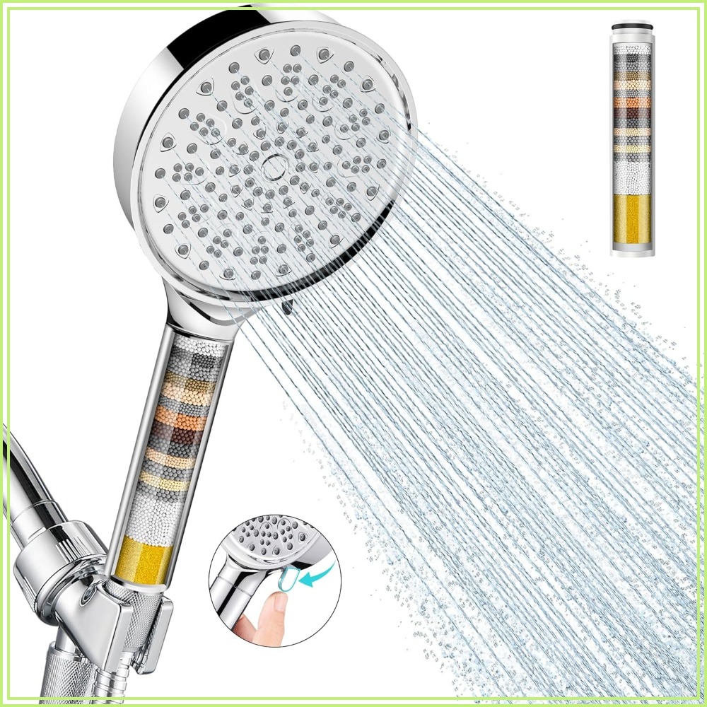 Ducha Filtrada com Ducha Manua - High Pressure Shower Head Handheld avaliação e preço