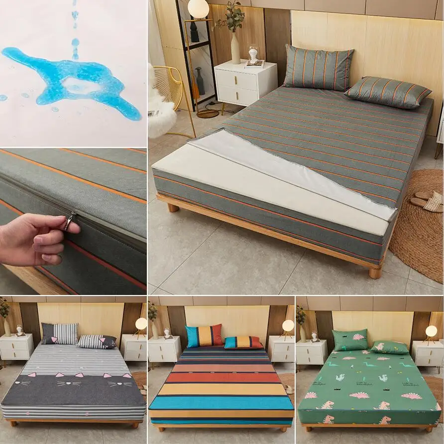 Capa protetora de colchão de s - Waterproof Mattress Protector Breathable avaliação e preço