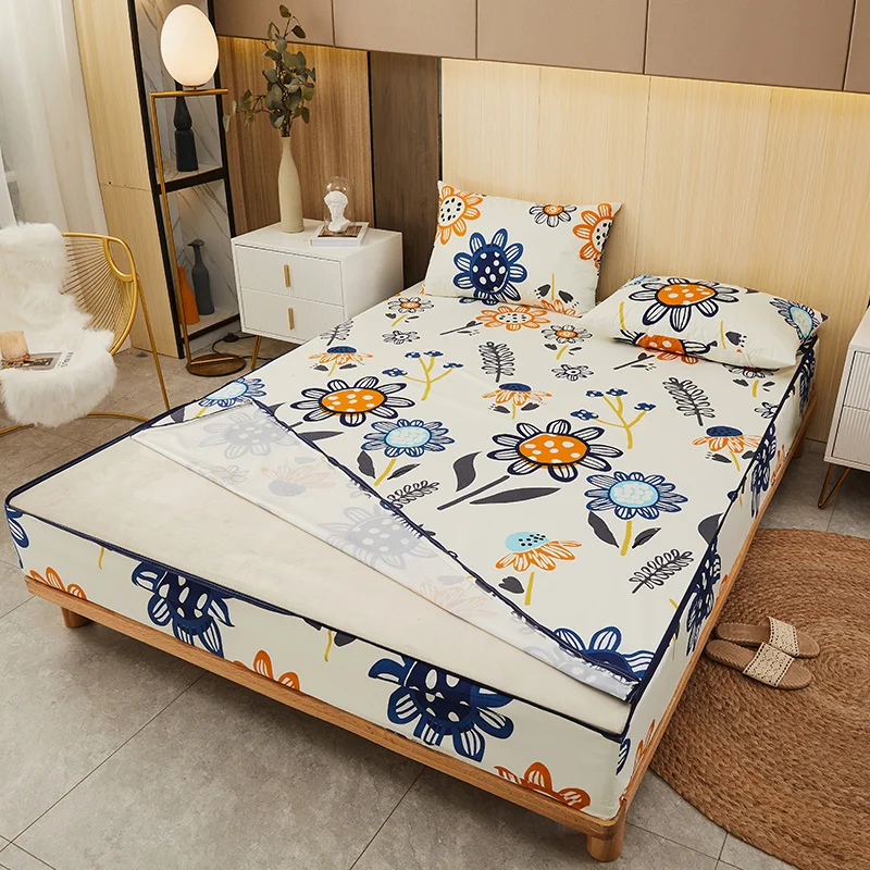 Capa protetora de colchão de s - Waterproof Mattress Protector Breathable avaliação e preço