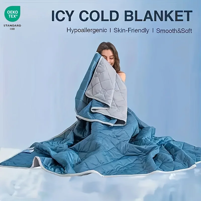 Cobertor Refrescante Ultra Coo - Cooling Blanket Hot Sleepers avaliação e preço