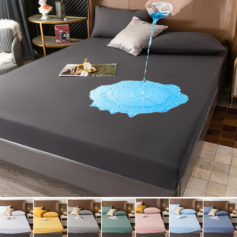100% capas de colchão à prova  - Waterproof Mattress Protector Breathable avaliação e preço