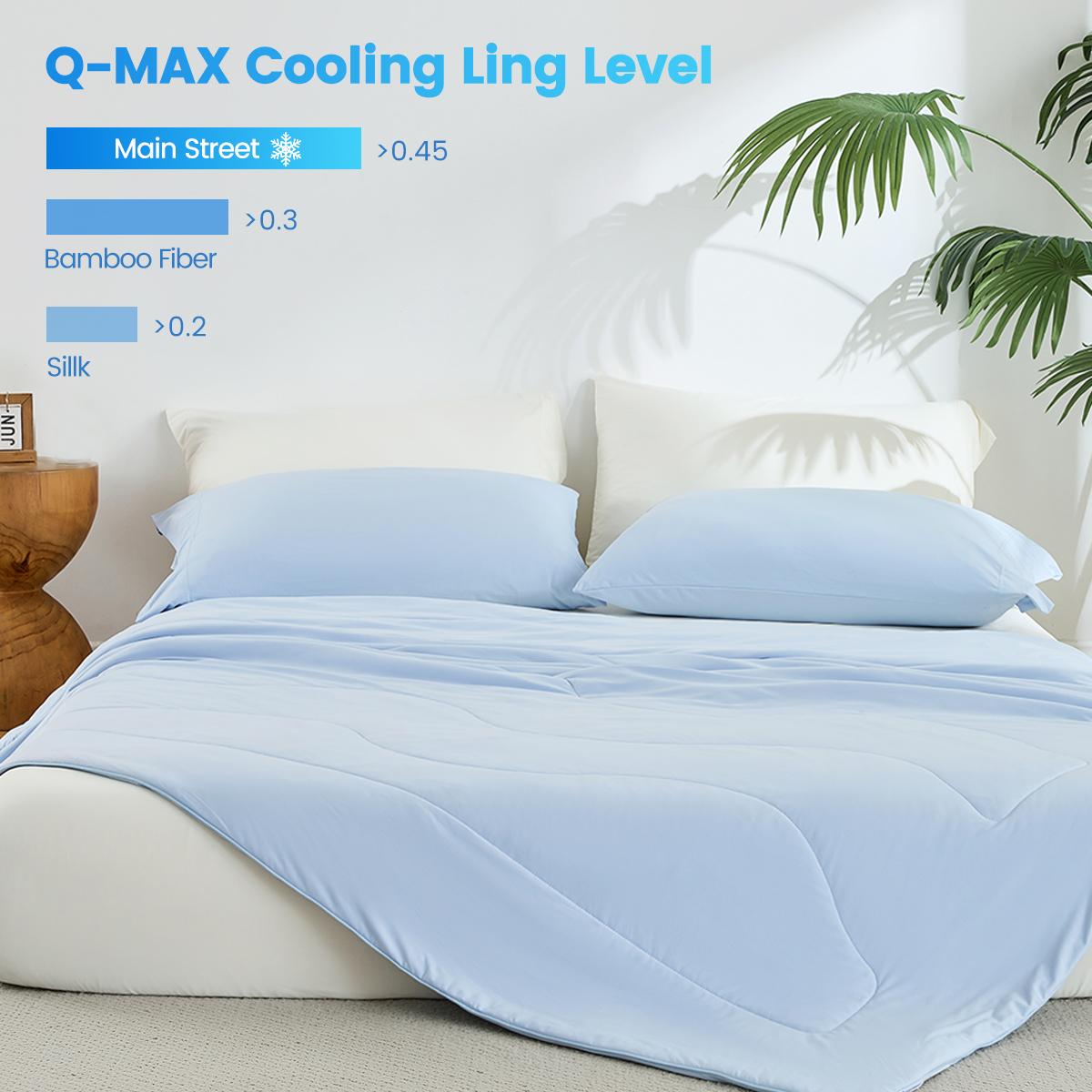 Cobertor Refrescante de Verão  - Cooling Blanket Hot Sleepers avaliação e preço