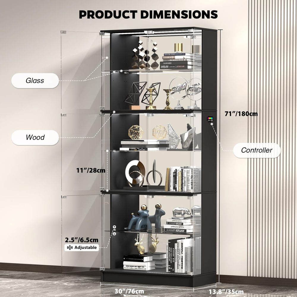 Armário Expositor com Portas d - Lighting avaliação e preço
