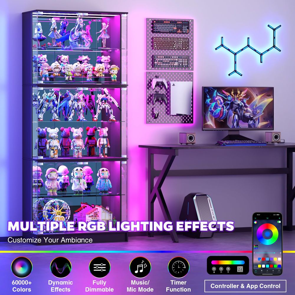 Armário Expositor com Portas d - Lighting avaliação e preço