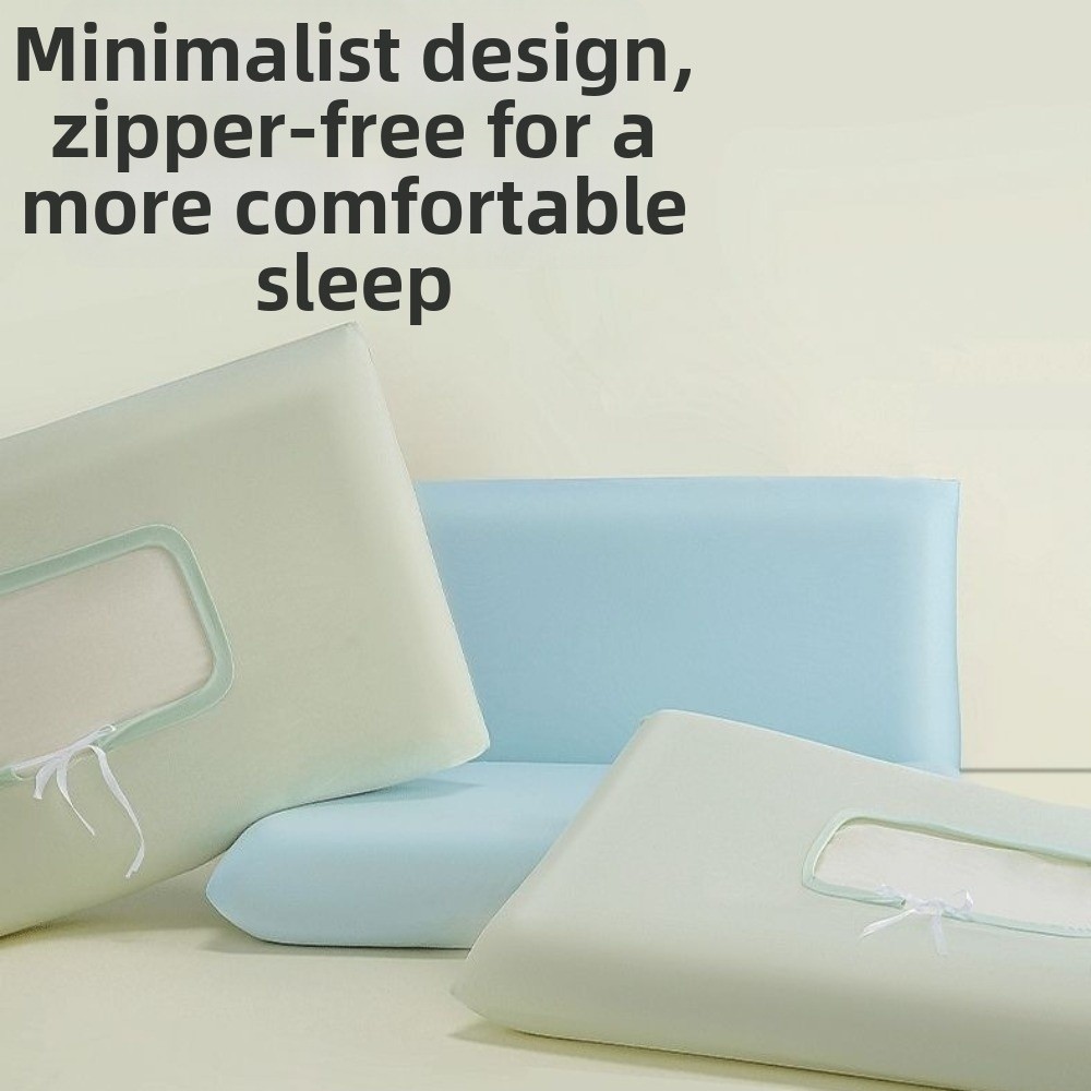 Nova Fronha de Seda Ice Feel e - Satin Silk Pillowcase Hair Skin avaliação e preço