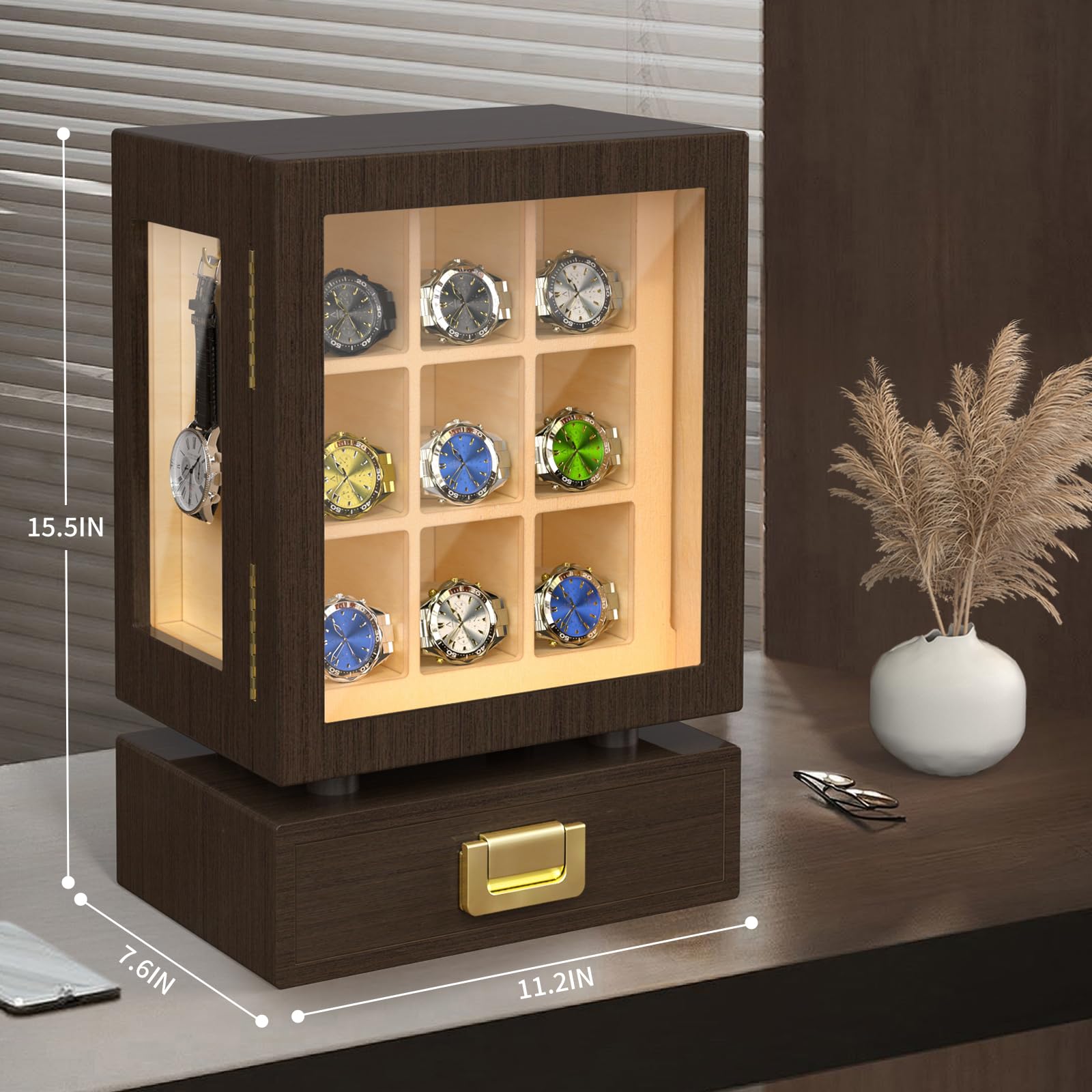 Caixa de Armazenamento de Reló - Storage & Organization avaliação e preço
