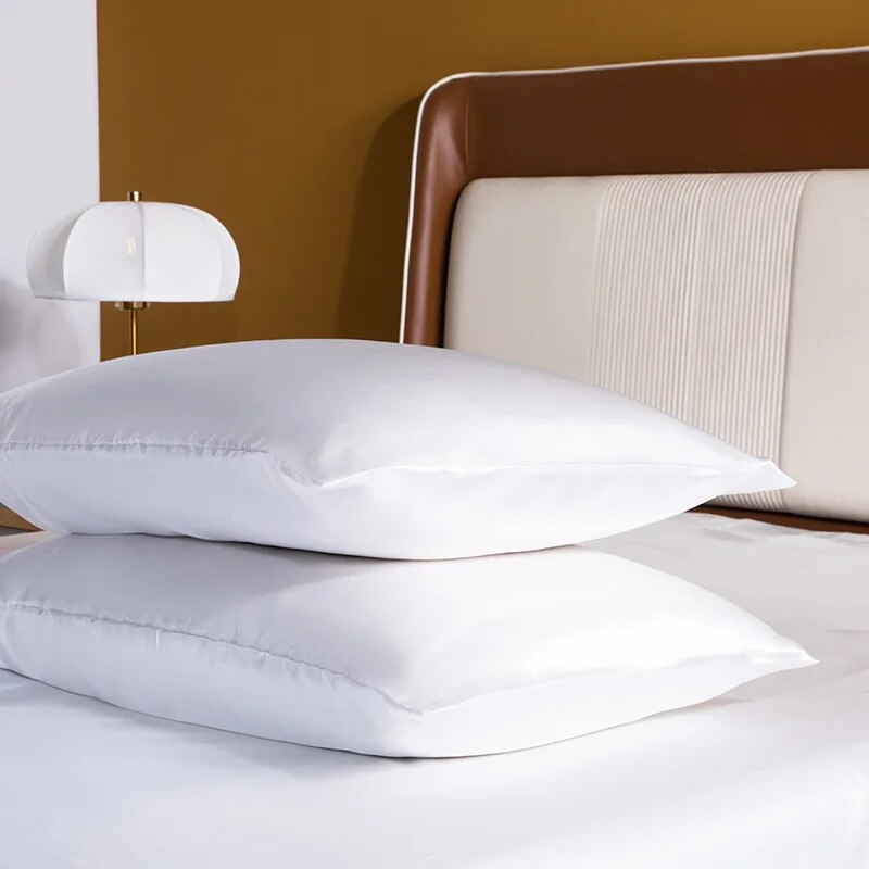 Conjunto de fronhas de cetim s - Satin Silk Pillowcase Hair Skin avaliação e preço