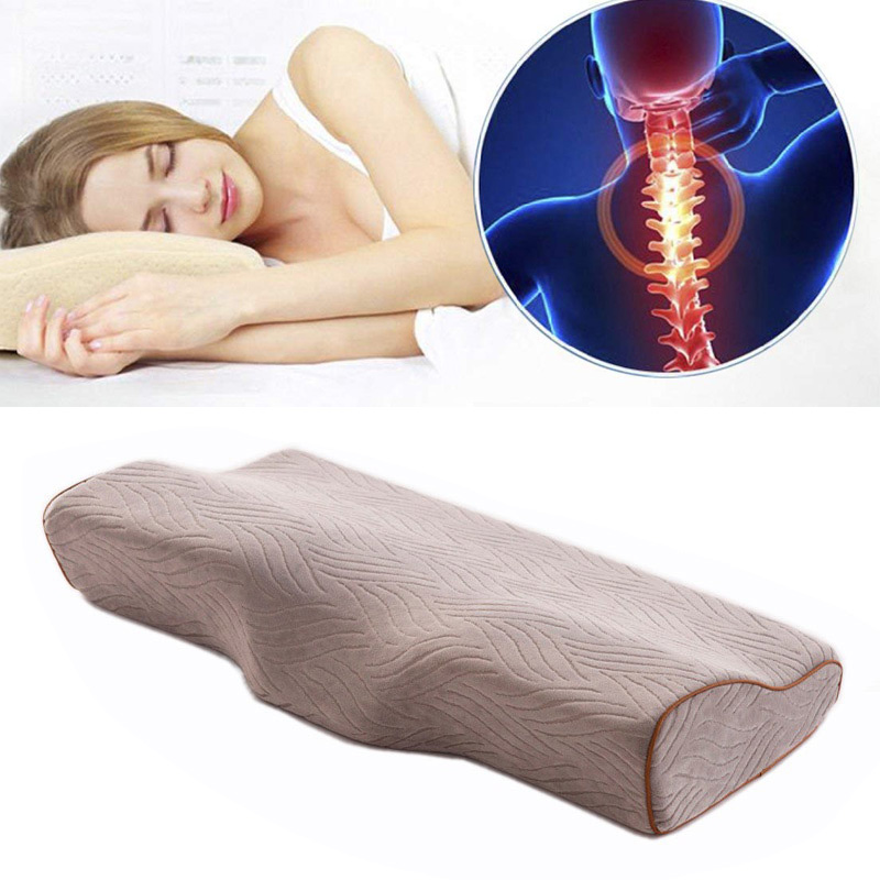 Travesseiro ortopédico de 50x3 - Memory Foam Orthopedic Pillow Neck Pain avaliação e preço