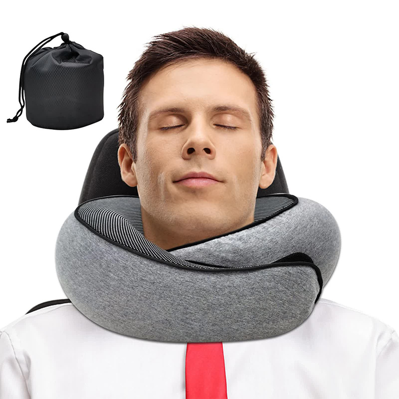 Travesseiro de pescoço para vi - Anti Snore Contour Pillow avaliação e preço