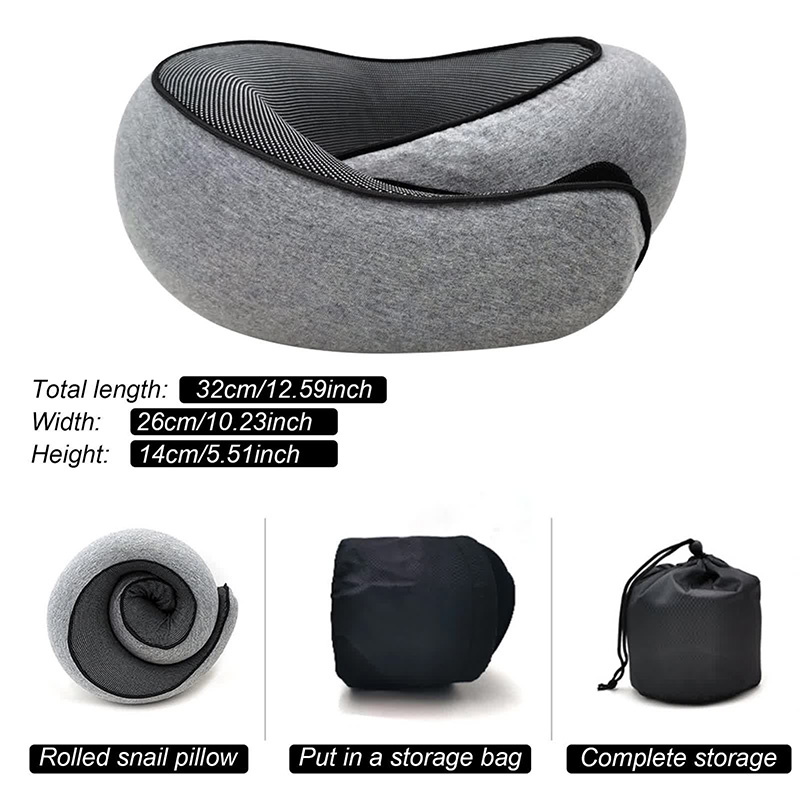 Travesseiro de pescoço para vi - Anti Snore Contour Pillow avaliação e preço