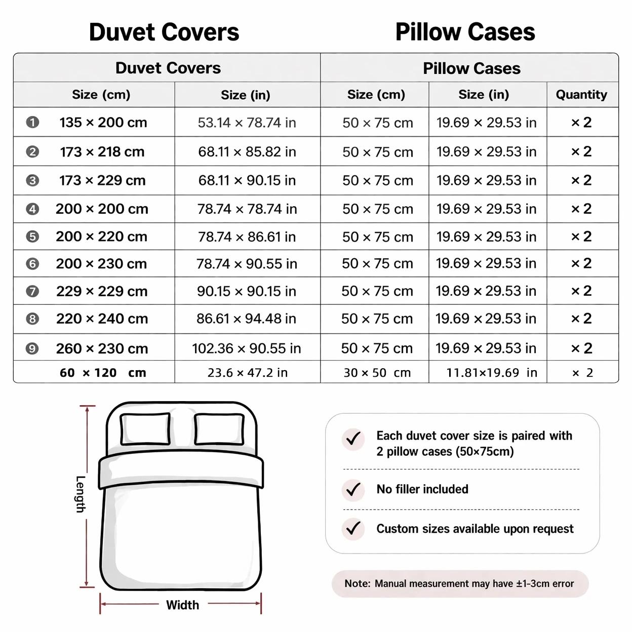 Conjunto de Capa de Edredom de - Duvet Cover Sets With Zipper avaliação e preço