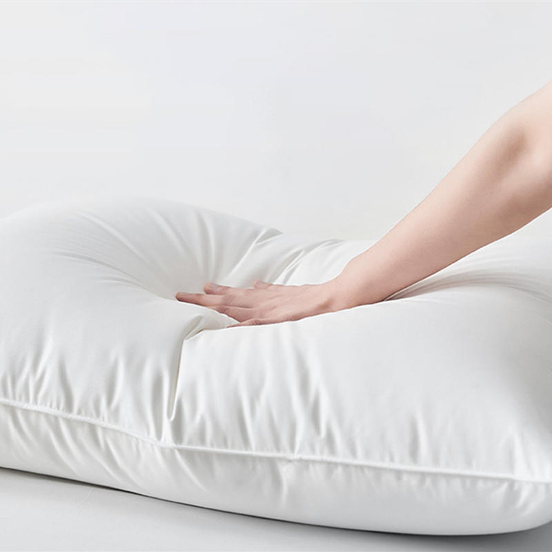 Almofadas da cama da coleção d - Anti Snore Contour Pillow avaliação e preço