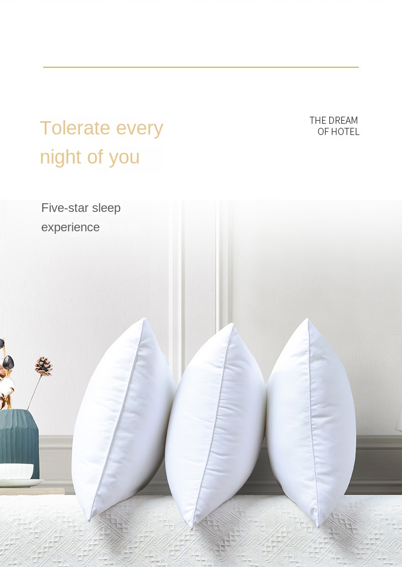 Almofadas da cama da coleção d - Anti Snore Contour Pillow avaliação e preço