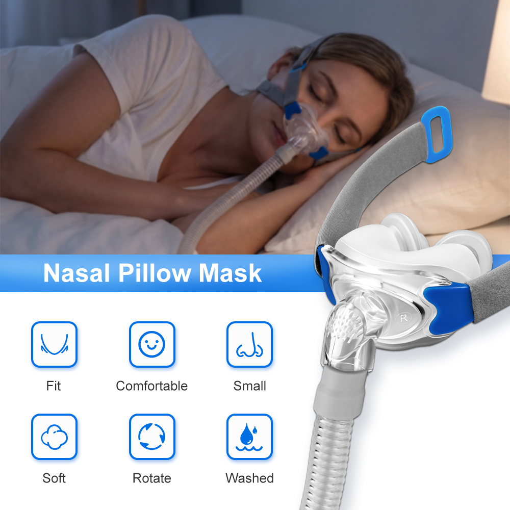 Novo Kit de Máscara CPAP com A - Anti Snore Contour Pillow avaliação e preço