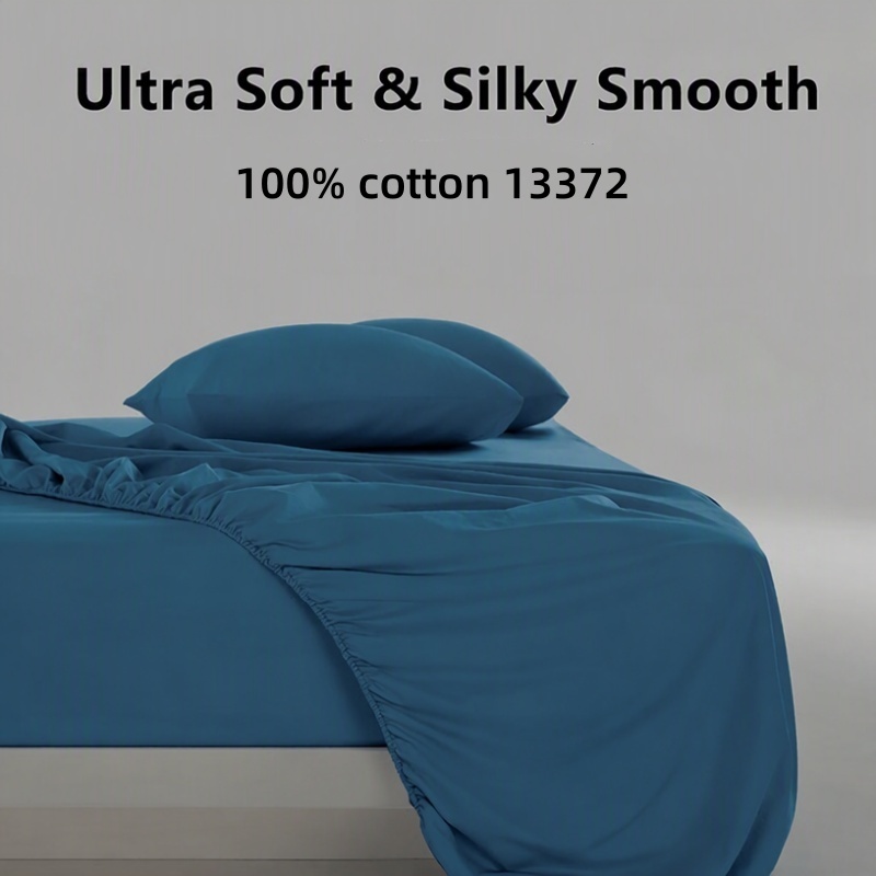 Conjunto de Lençóis King Size  - Fitted Bed Sheets Deep Pocket avaliação e preço