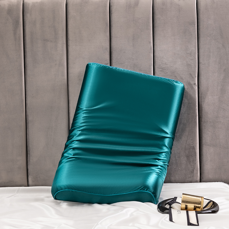 Fronha de seda de cetim para e - Satin Silk Pillowcase Hair Skin avaliação e preço