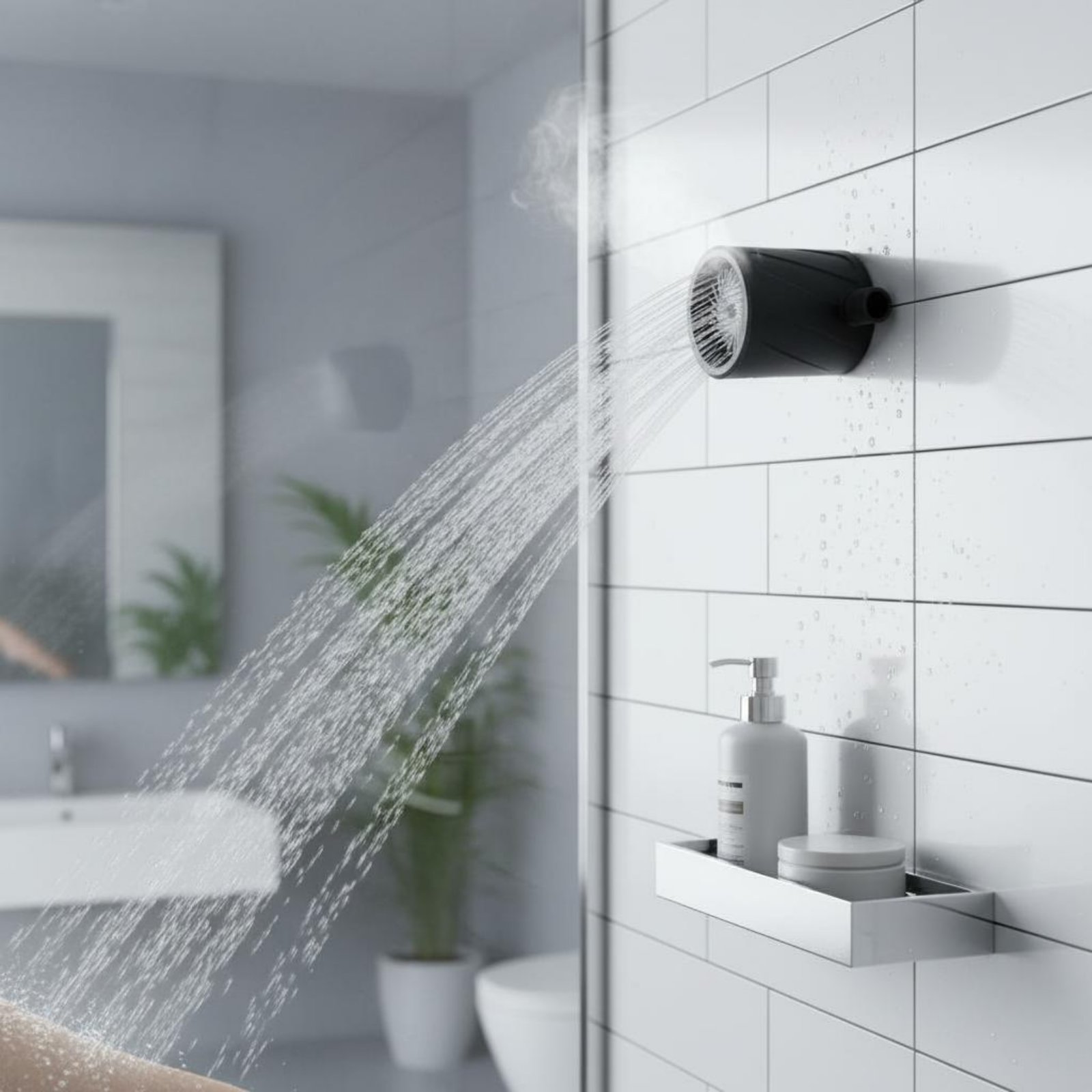 Chuveiro Portátil Atualizado d - High Pressure Shower Head Handheld avaliação e preço