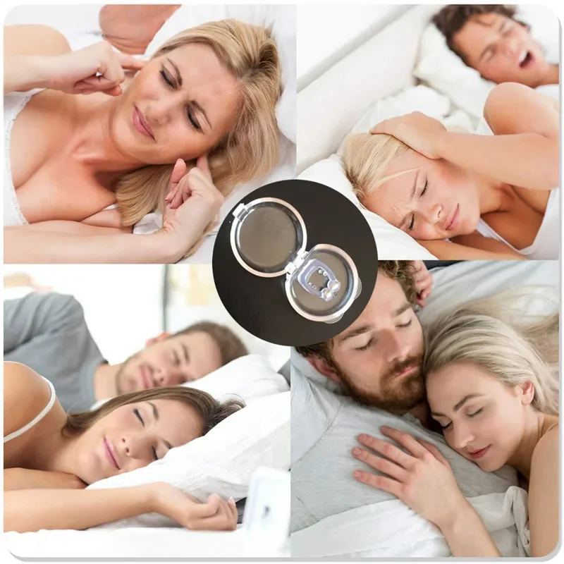 Clipe Nasal Magnético Anti Ron - Anti Snore Contour Pillow avaliação e preço