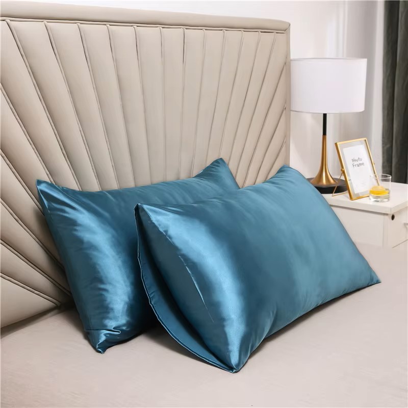 Capa de Almofada de Seda, Capa - Satin Silk Pillowcase Hair Skin avaliação e preço