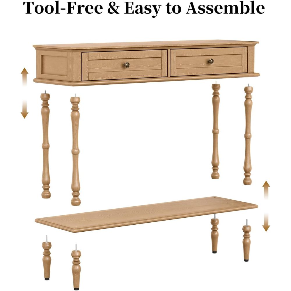Mesa Minimalista para Hall de  - Storage & Organization avaliação e preço