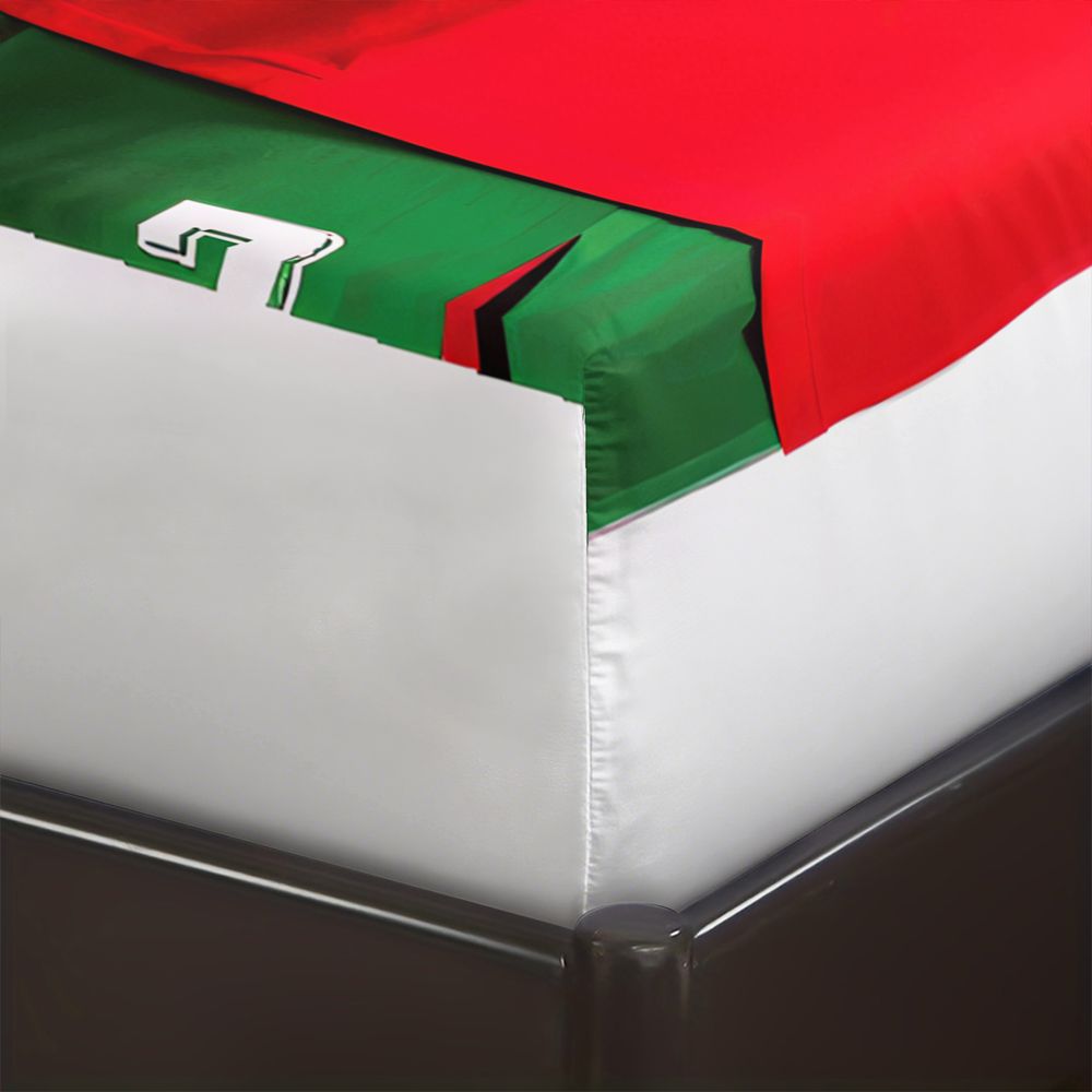 Conjunto de Lençóis com Estamp - Fitted Bed Sheets Deep Pocket avaliação e preço