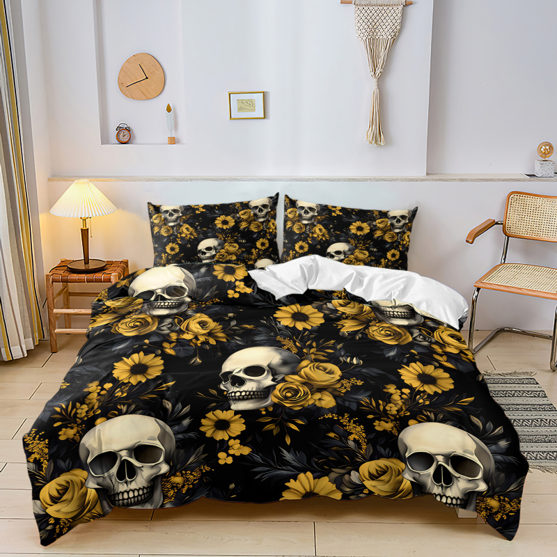 Conjunto de Capa de Edredom Fl - Aesthetic Floral Duvet Cover avaliação e preço