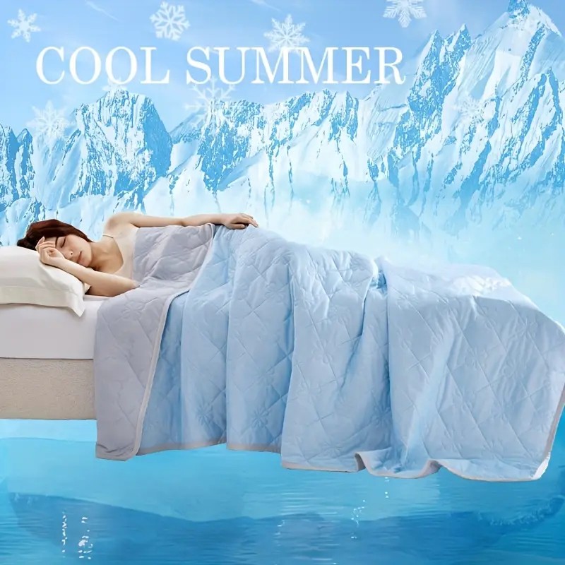 1 unidade de Cobertor Refresca - Cooling Blanket Hot Sleepers avaliação e preço