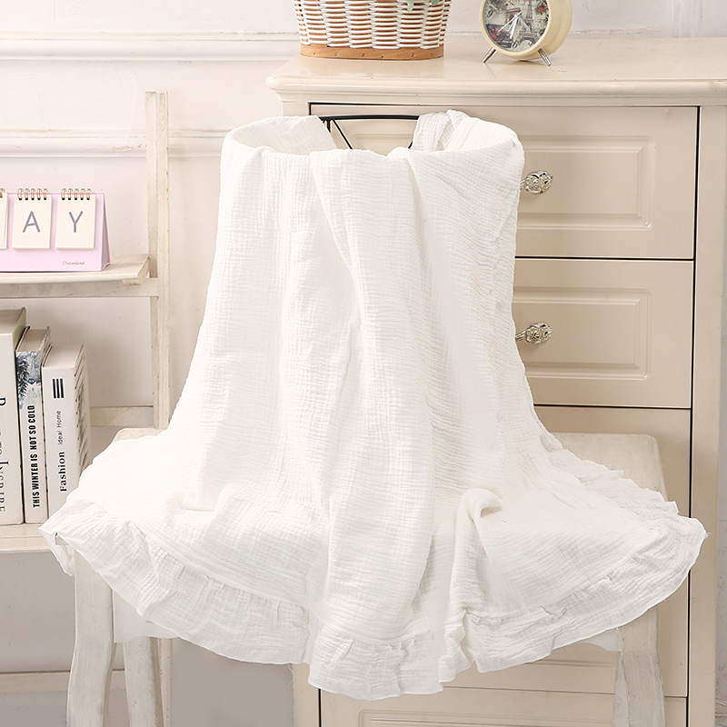 Cobertores de Algodão Orgânico - Muslin Cotton Bedspread avaliação e preço