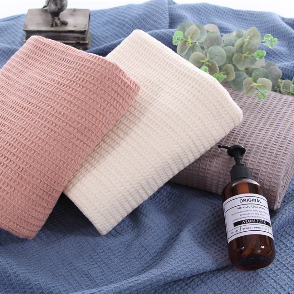Waffle muslin colchas de verão - Muslin Cotton Bedspread avaliação e preço