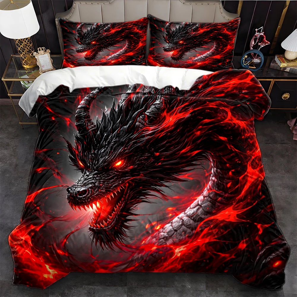 Conjunto de capa de edredom Da - Duvet Cover Sets With Zipper avaliação e preço