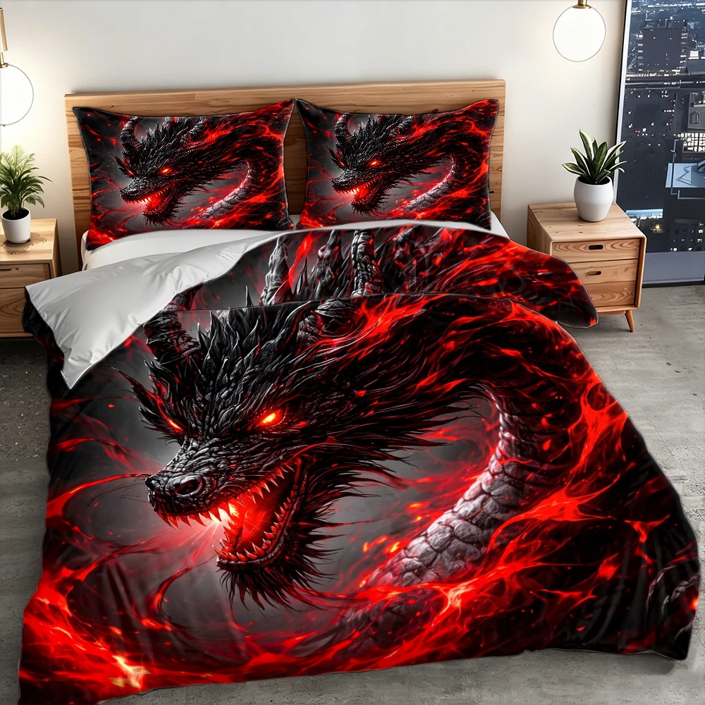 Conjunto de capa de edredom Da - Duvet Cover Sets With Zipper avaliação e preço