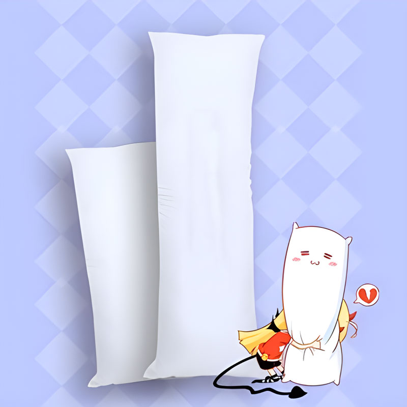 Almofada de corpo anime branca - Anti Snore Contour Pillow avaliação e preço