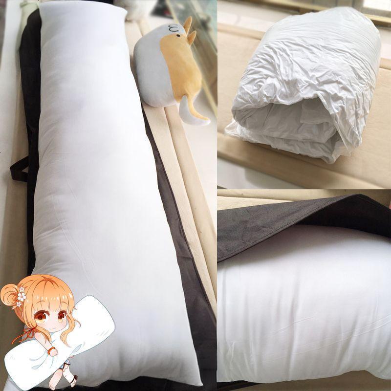 Almofada de corpo anime branca - Anti Snore Contour Pillow avaliação e preço
