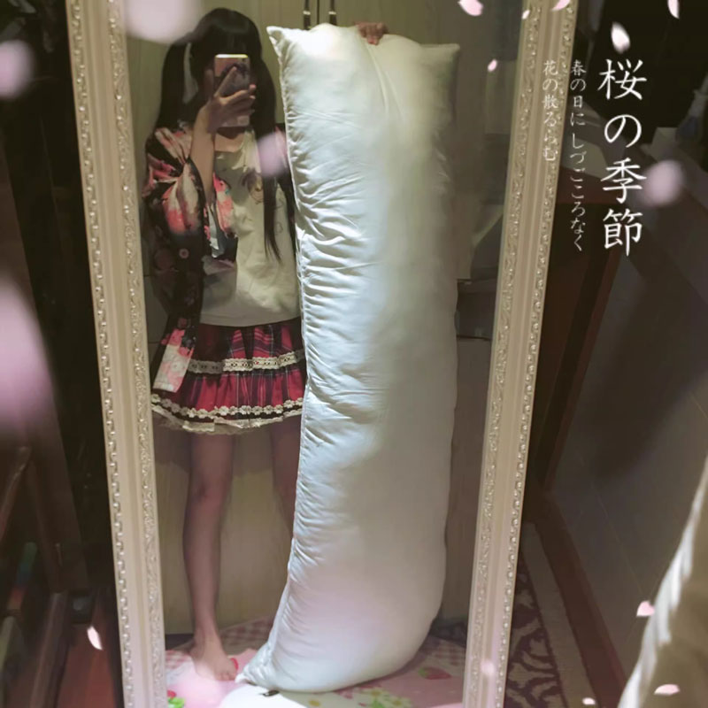 Almofada de corpo anime branca - Anti Snore Contour Pillow avaliação e preço