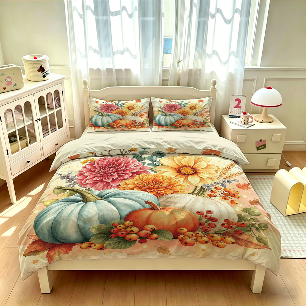 Conjunto de Capa de Edredom Fl - Aesthetic Floral Duvet Cover avaliação e preço