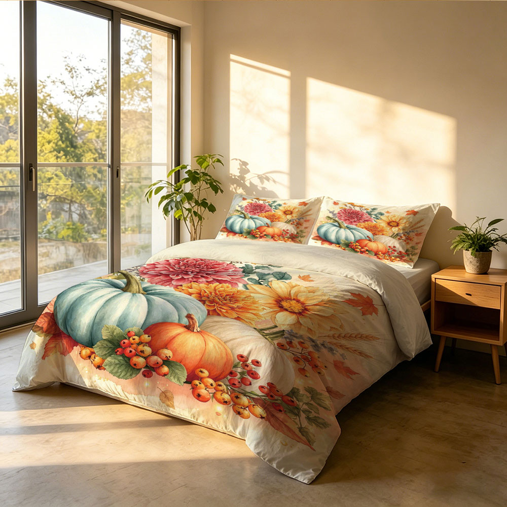 Conjunto de Capa de Edredom Fl - Aesthetic Floral Duvet Cover avaliação e preço