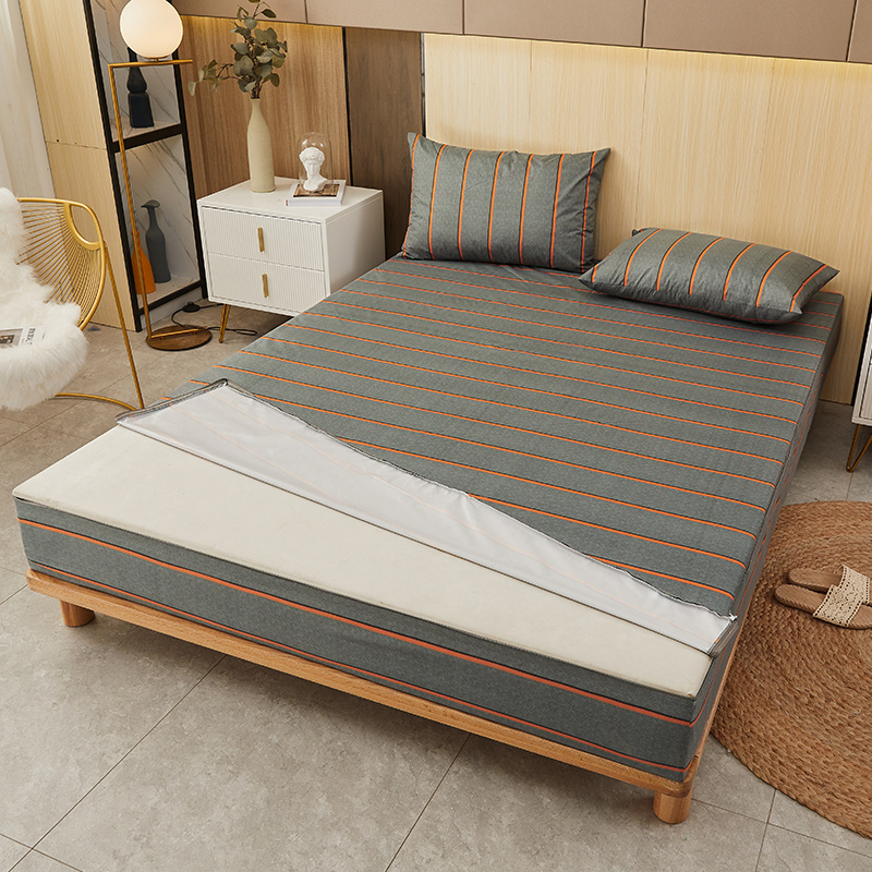 Capa de colchão impermeável im - Waterproof Mattress Protector Breathable avaliação e preço