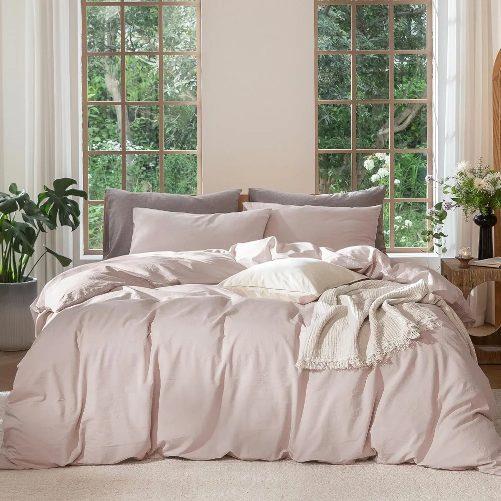 Conjunto de Capa de Edredom 10 - Duvet Cover Sets With Zipper avaliação e preço