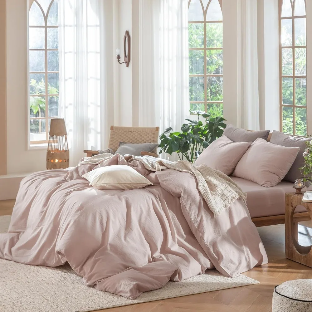 Conjunto de Capa de Edredom 10 - Duvet Cover Sets With Zipper avaliação e preço