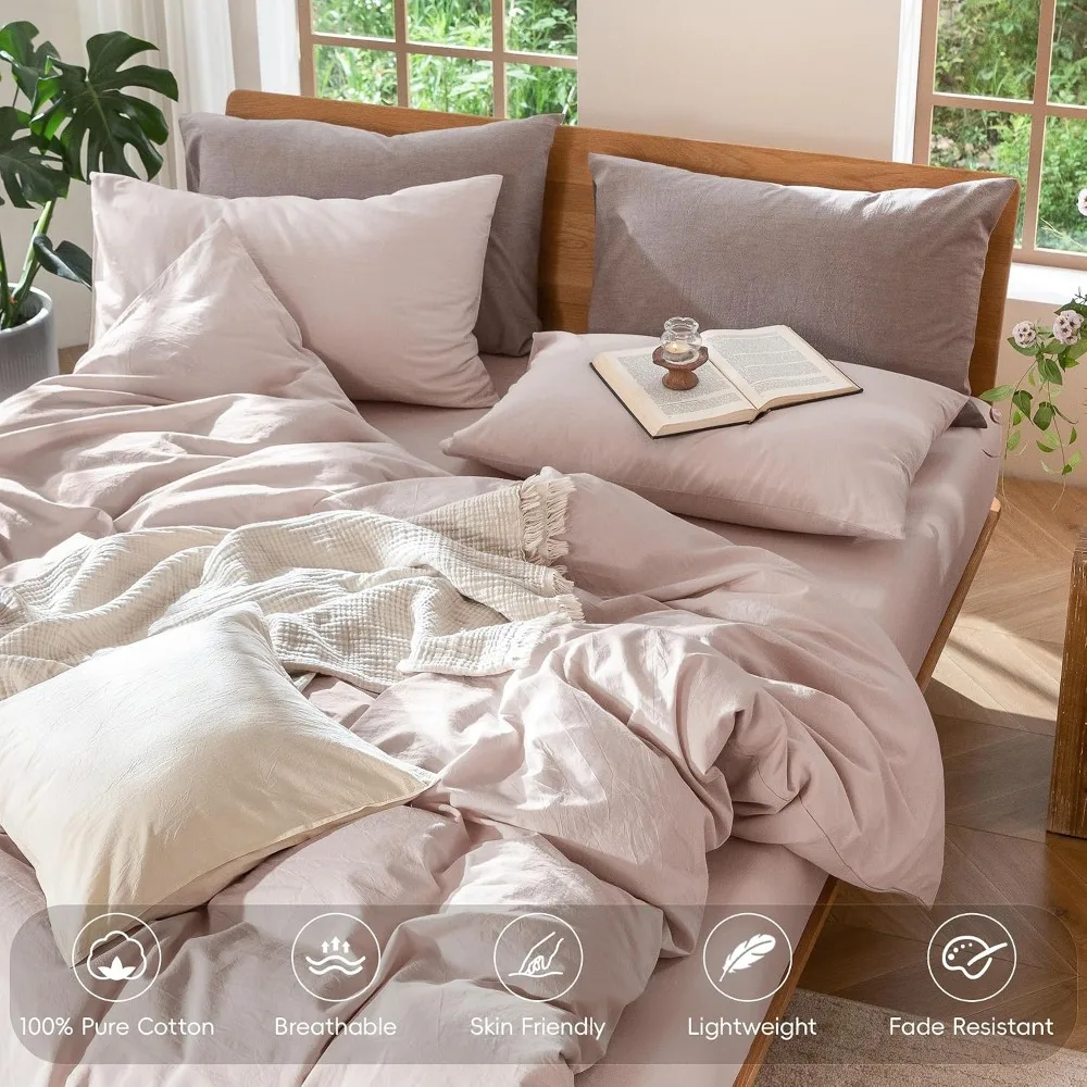 Conjunto de Capa de Edredom 10 - Duvet Cover Sets With Zipper avaliação e preço