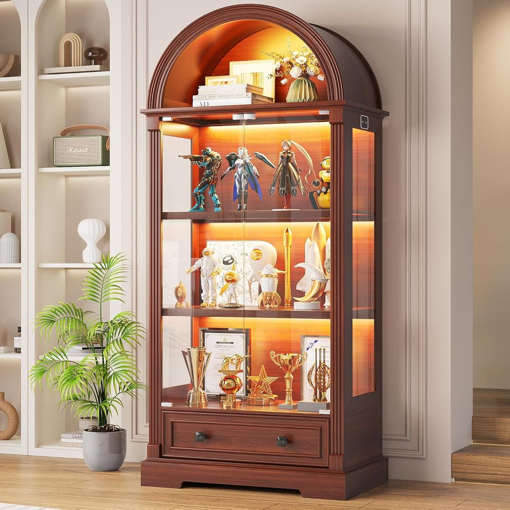 Armário Curio com Porta de Vid - Lighting avaliação e preço