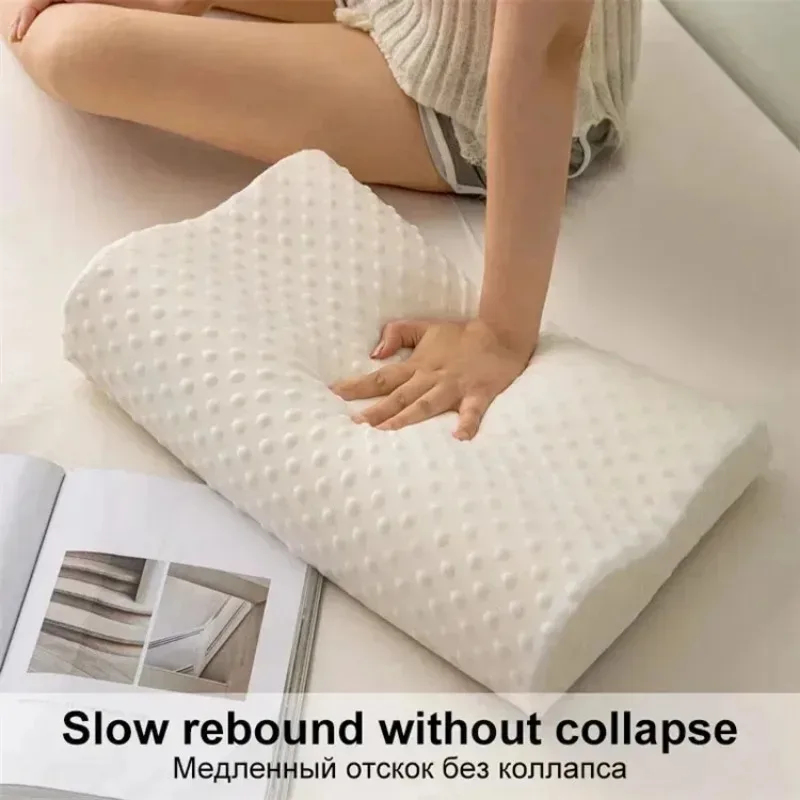 Almofada Cervical Ortopédica d - Memory Foam Orthopedic Pillow Neck Pain avaliação e preço