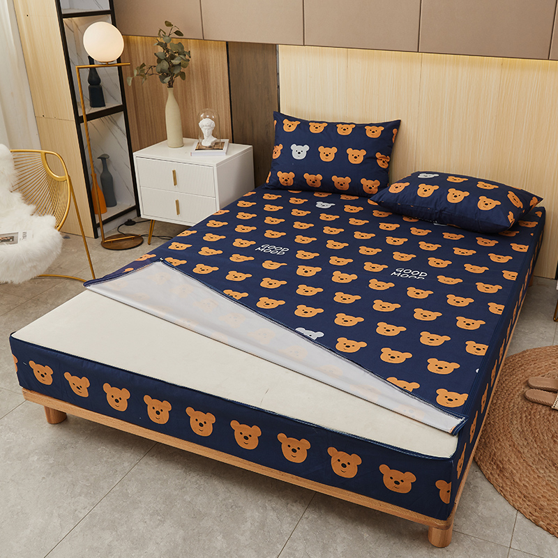 Capa de colchão impermeável co - Waterproof Mattress Protector Breathable avaliação e preço