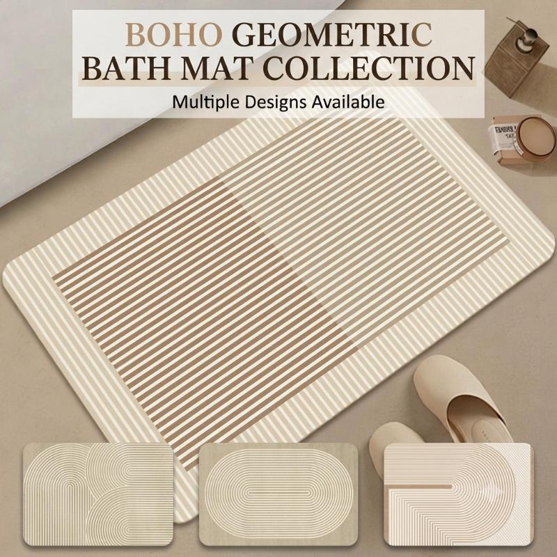 Tapete de Banho de Diatomita d - Quick Dry Diatomite Bath Mat avaliação e preço