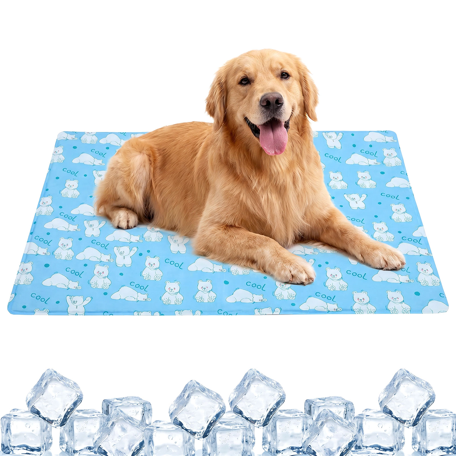 Tapete de Resfriamento para Cã - Cooling Blanket Hot Sleepers avaliação e preço
