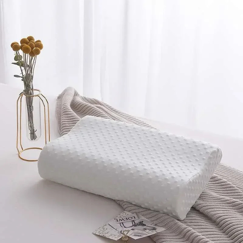 ​ ​ Travesseiro de dormir de e - Memory Foam Orthopedic Pillow Neck Pain avaliação e preço
