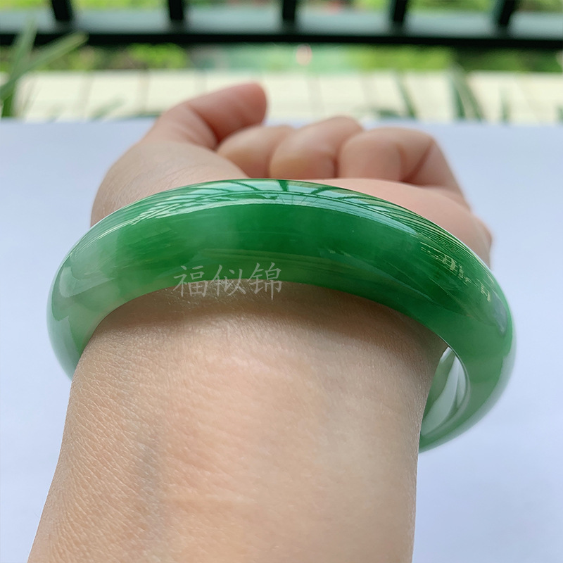 Pulseira de Jadeíta Gelo Antig - Lighting avaliação e preço